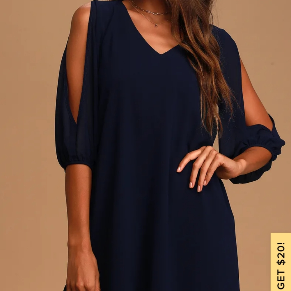 Lulu's Shifting Dears dress